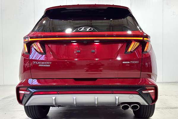 2021 Hyundai Tucson Highlander N Line NX4.V1