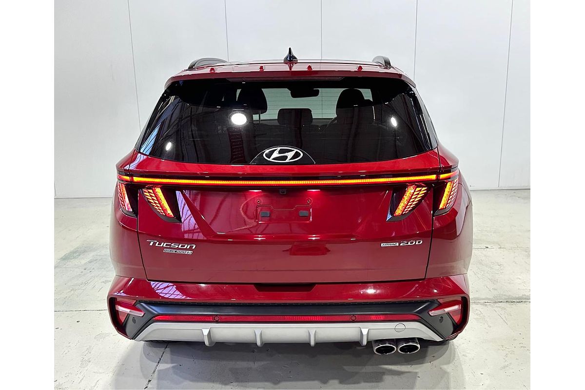 2021 Hyundai Tucson Highlander N Line NX4.V1