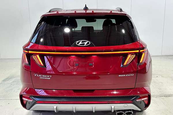 2021 Hyundai Tucson Highlander N Line NX4.V1