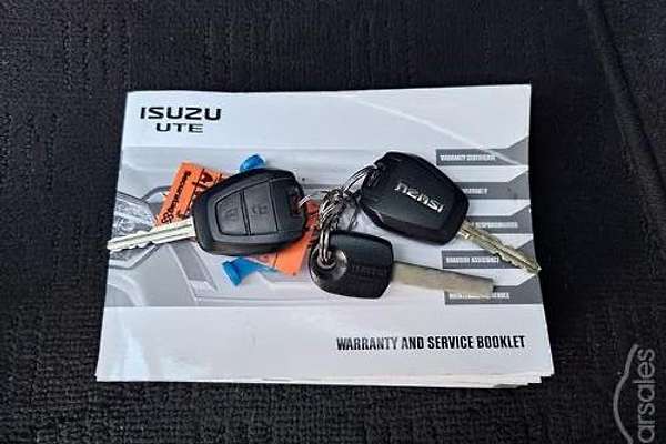 2018 Isuzu MU-X LS-U