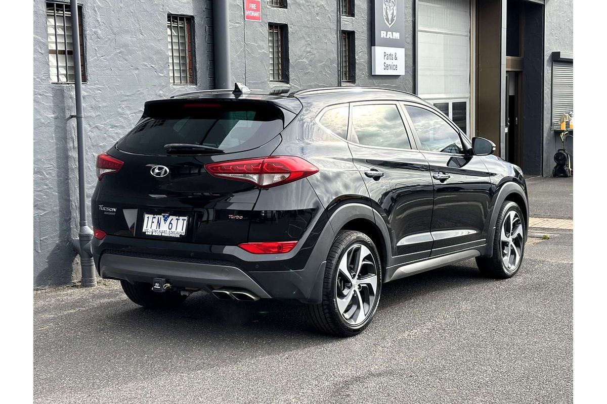 2015 Hyundai Tucson Highlander TLe