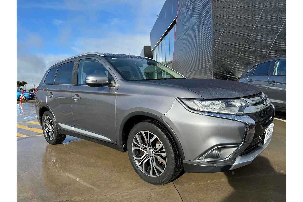 2017 Mitsubishi Outlander LS ZK