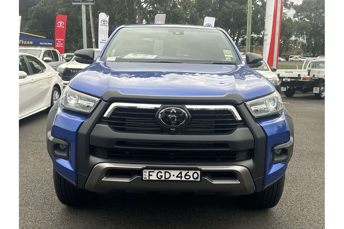 2023 Toyota Hilux Rogue GUN126R 4X4