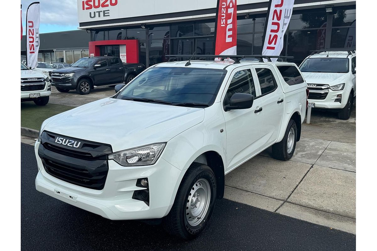 2023 Isuzu D-MAX SX High Ride Rear Wheel Drive