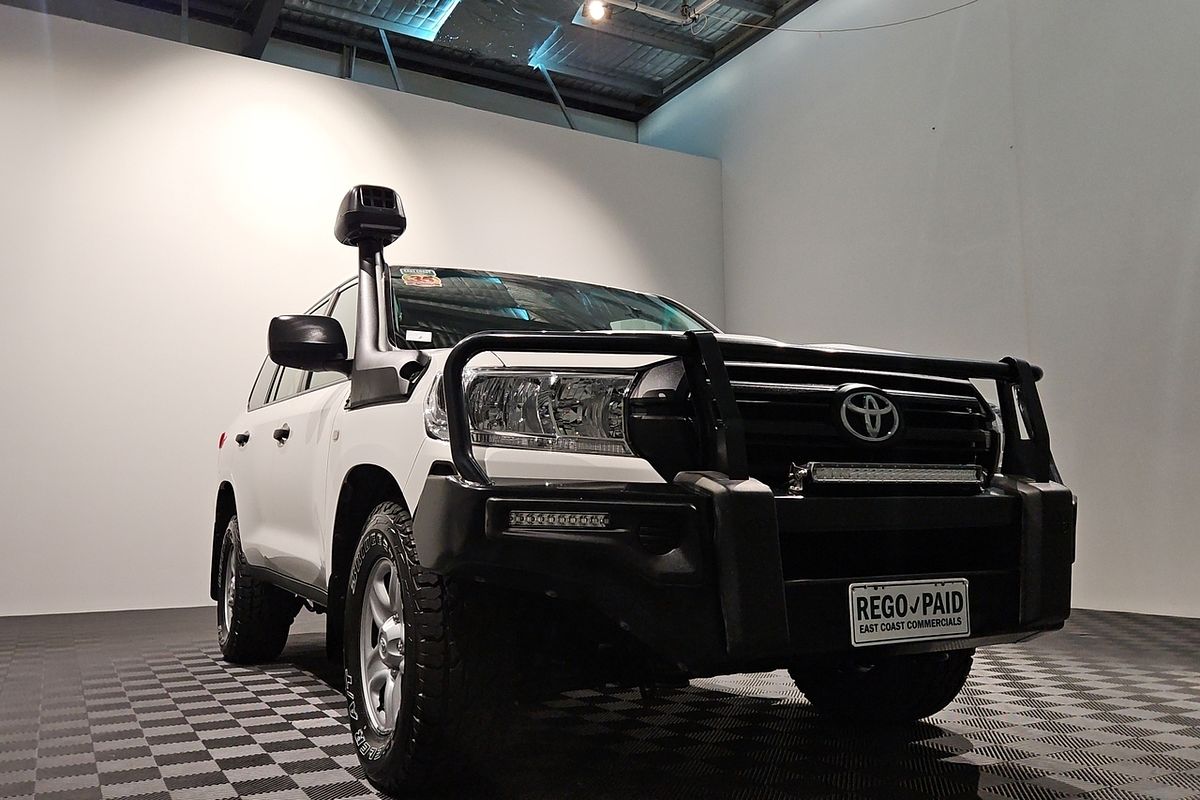 2019 Toyota Landcruiser GX VDJ200R