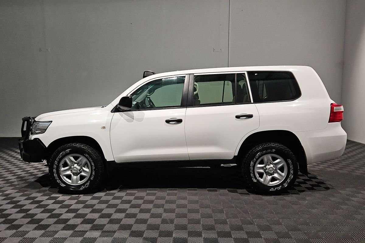 2019 Toyota Landcruiser GX VDJ200R