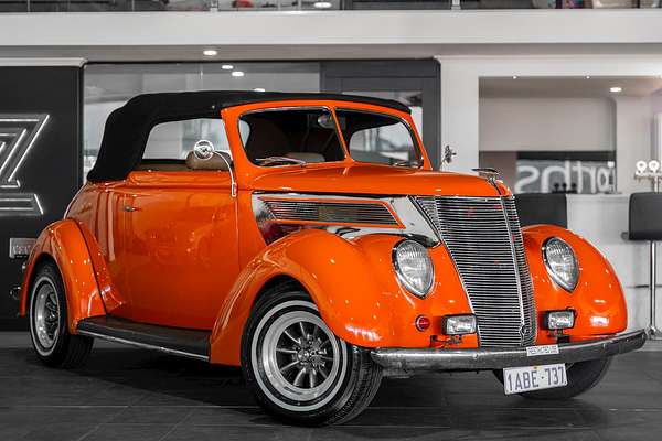 2037 Ford Deluxe Model 78