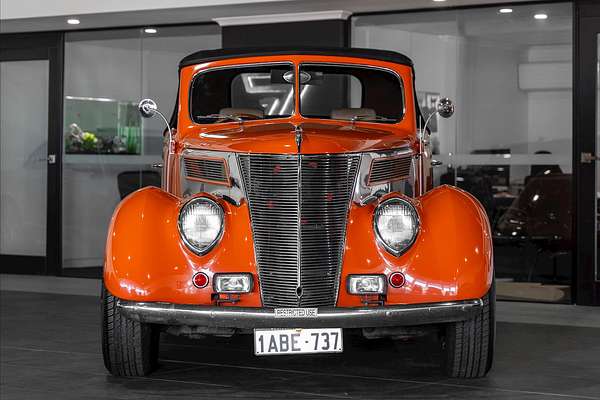 2037 Ford Deluxe Model 78