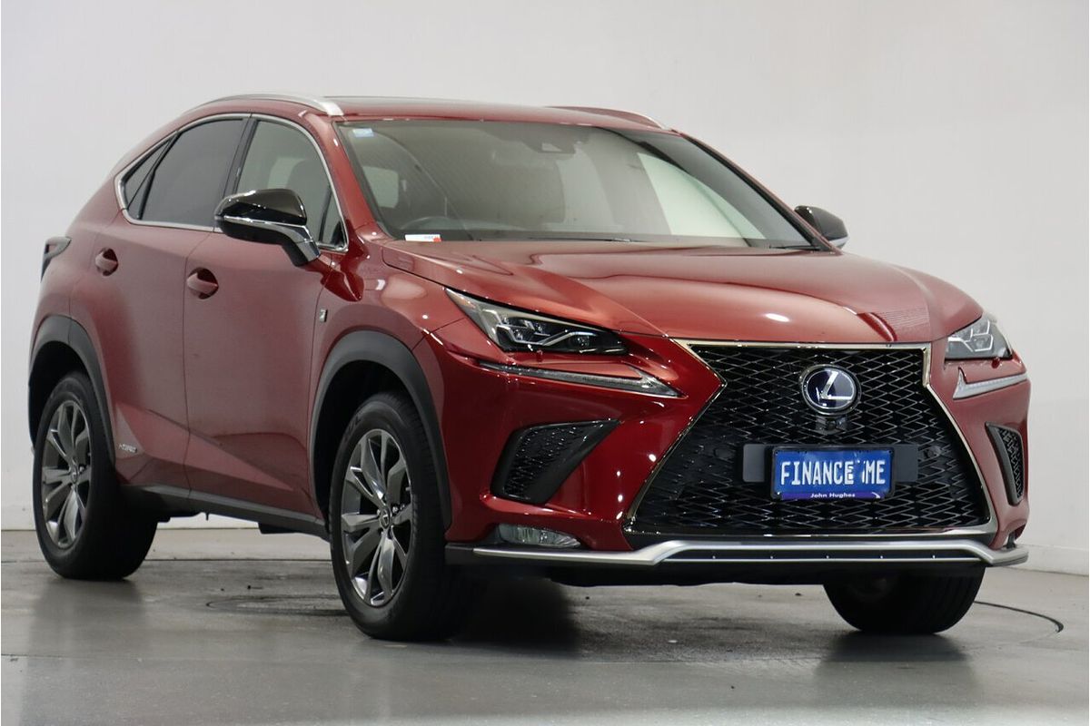 2020 Lexus NX NX300h E-CVT 2WD F Sport AYZ10R