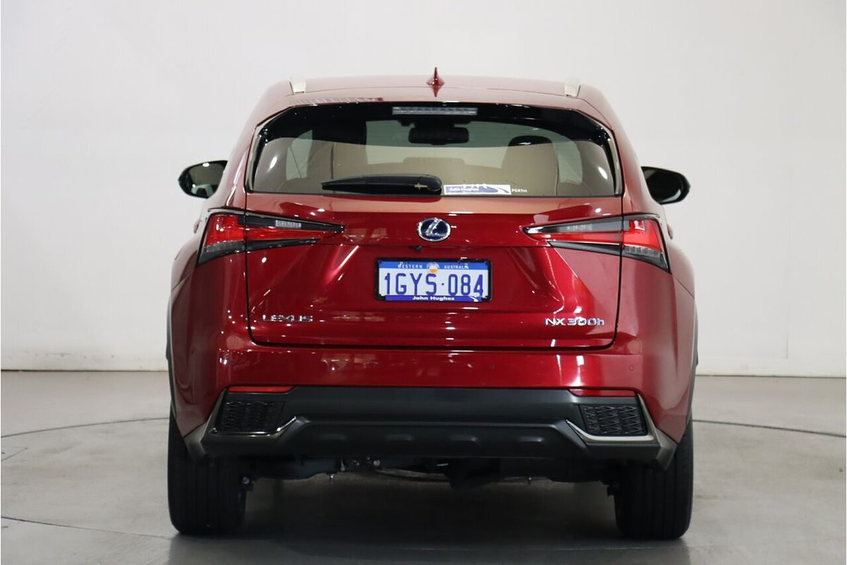 2020 Lexus NX NX300h E-CVT 2WD F Sport AYZ10R