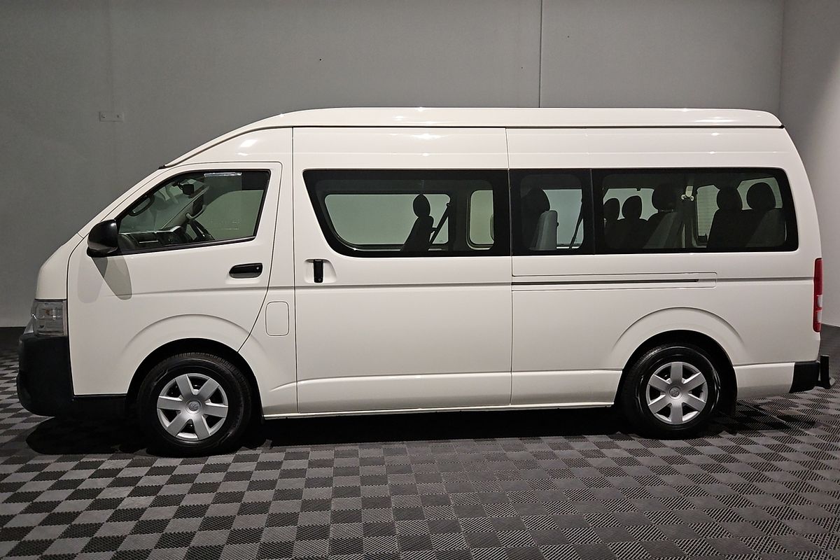 2014 Toyota HiAce Commuter High Roof Super LWB TRH223R MY14