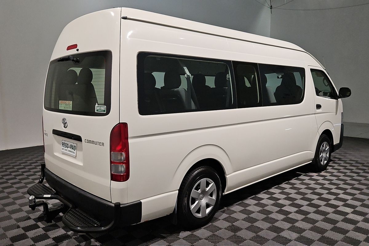 2014 Toyota HiAce Commuter High Roof Super LWB TRH223R MY14