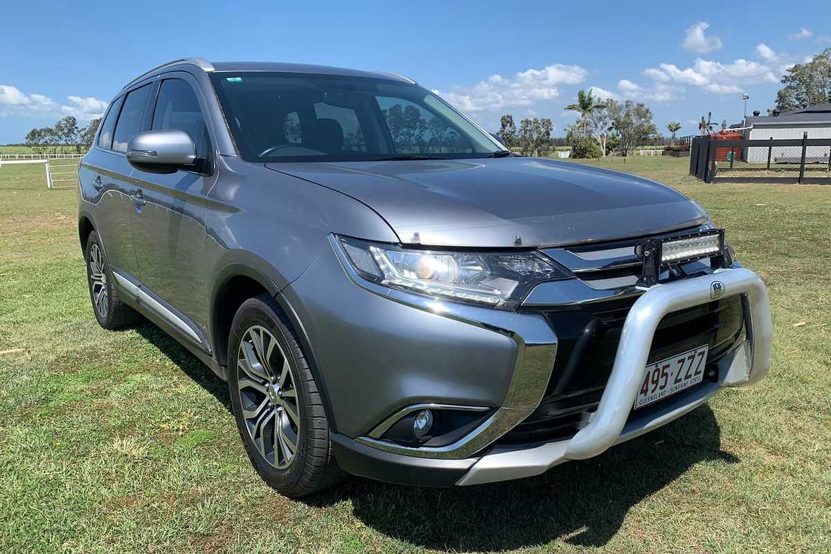 2015 Mitsubishi OUTLANDER LS ZK