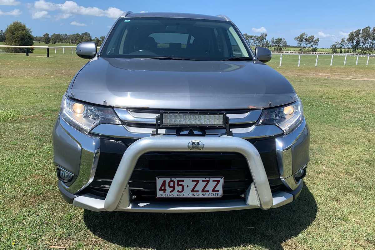 2015 Mitsubishi OUTLANDER LS ZK