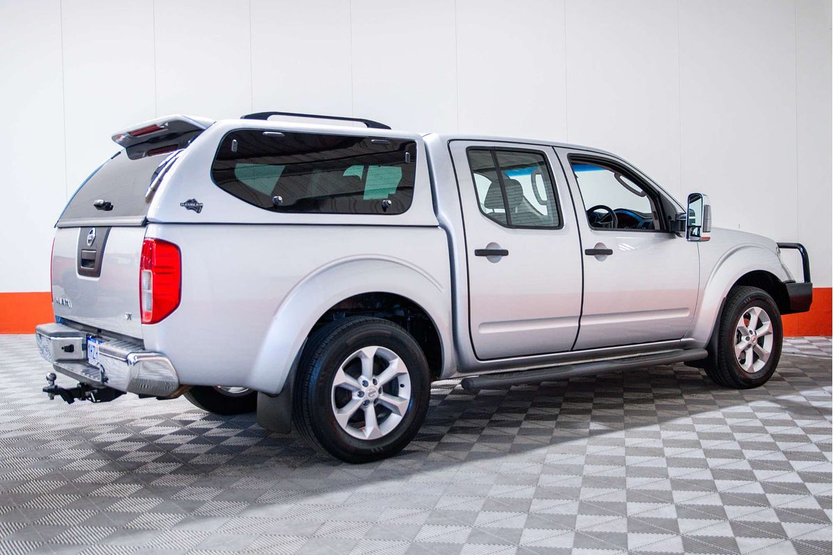 2013 Nissan Navara ST D40 Series 6 4X4