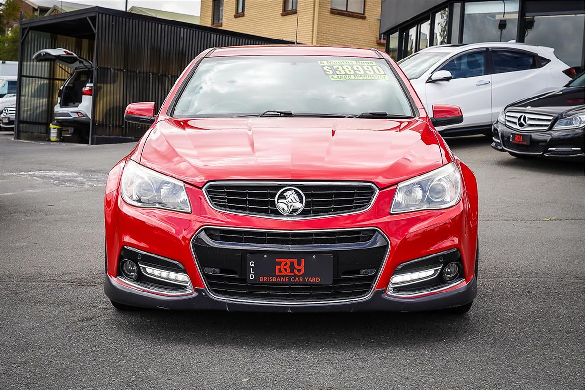 2013 Holden Commodore SS V VF