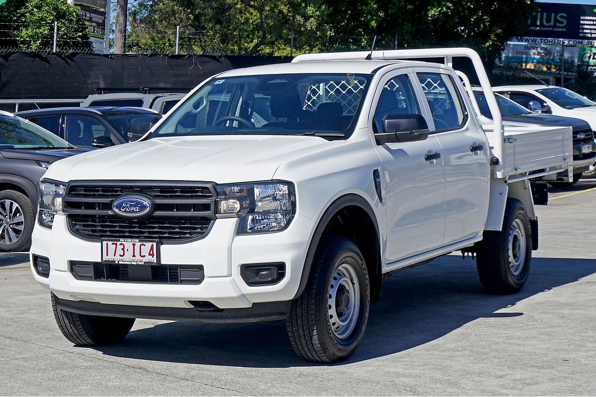 2023 Ford Ranger XL Hi-Rider Rear Wheel Drive