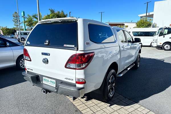 2020 Mazda BT-50 XTR UR0YG1 4X4