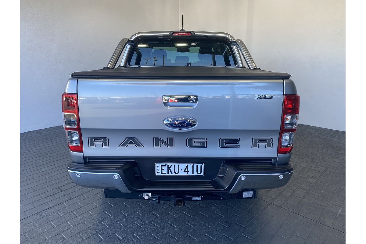 2020 Ford Ranger XLT PX MkIII 4X4