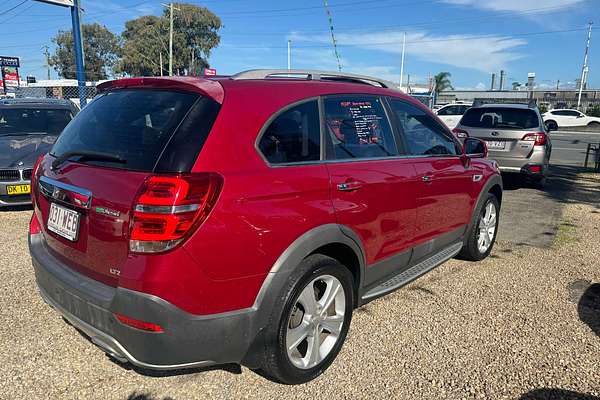 2015 Holden Captiva 7 LTZ CG