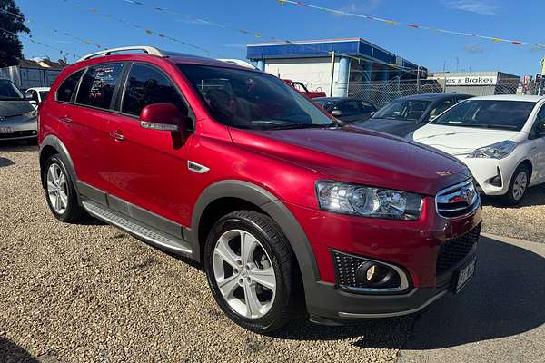 2015 Holden Captiva 7 LTZ CG