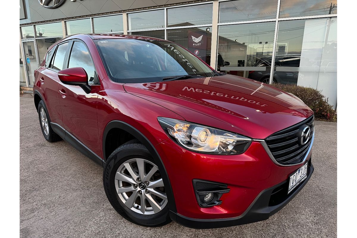 2015 Mazda CX-5 Maxx Sport KE Series 2