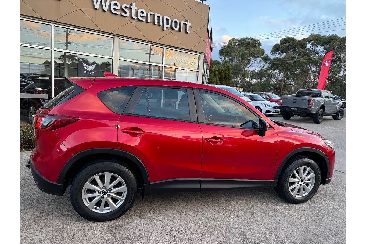 2015 Mazda CX-5 Maxx Sport KE Series 2