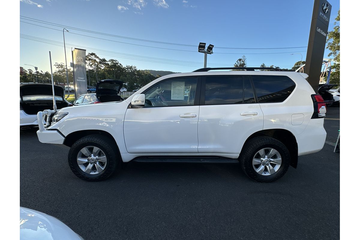 2021 Toyota Landcruiser Prado GXL GDJ150R