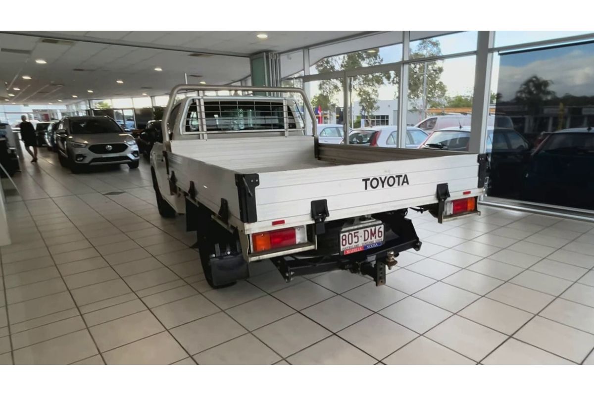 2021 Toyota Hilux 4x2