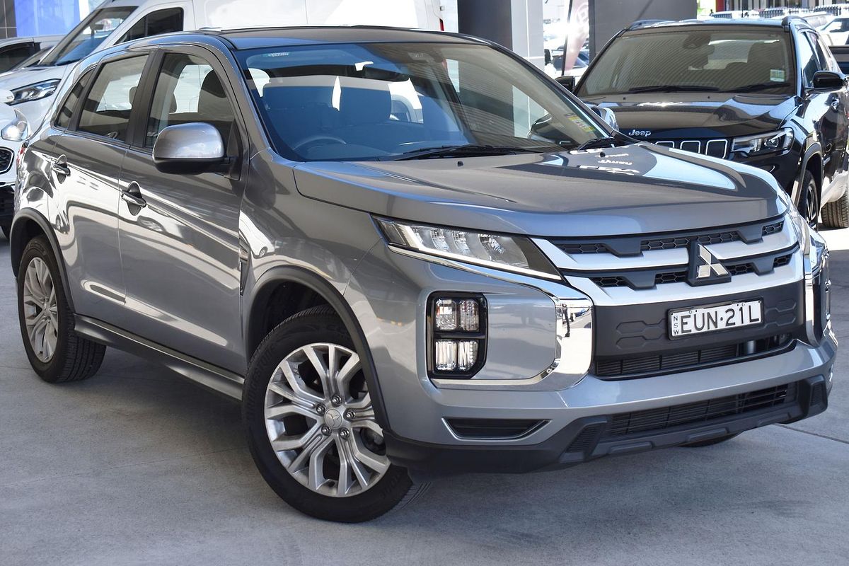 SOLD 2022 Mitsubishi ASX ES Used SUV Albion Park Rail NSW