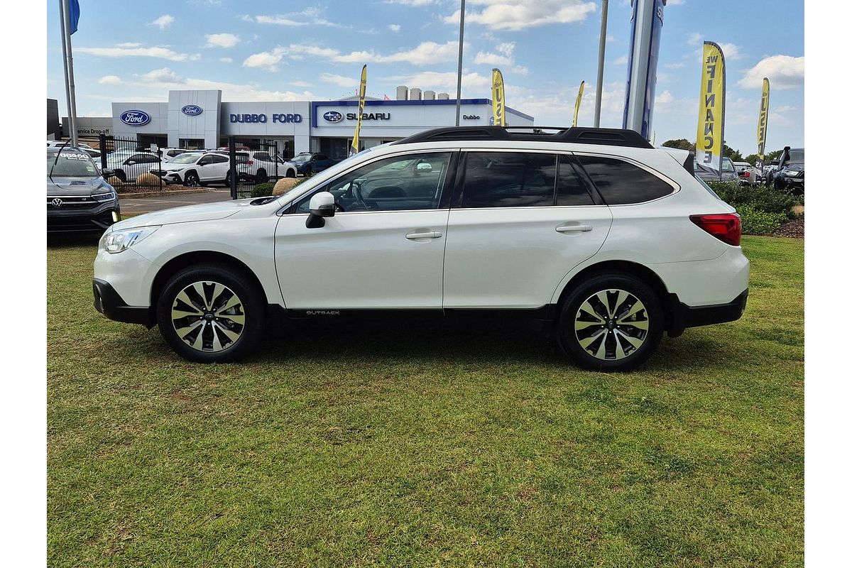 2017 Subaru Outback 2.5i 5GEN