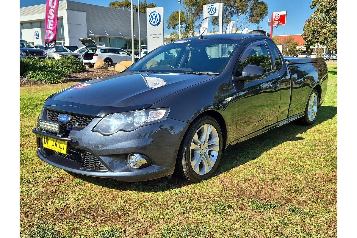 2011 Ford Falcon Ute XR6 FG Rear Wheel Drive