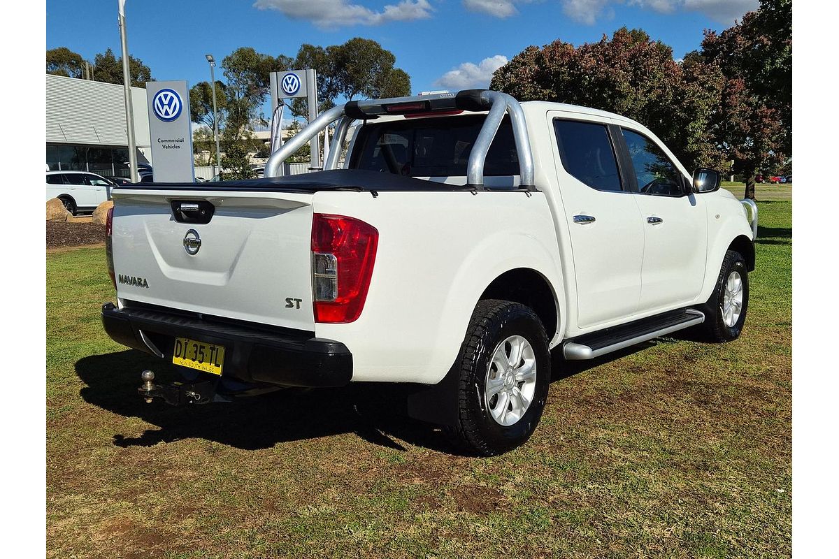 2018 Nissan Navara ST D23 Series 3 4X4