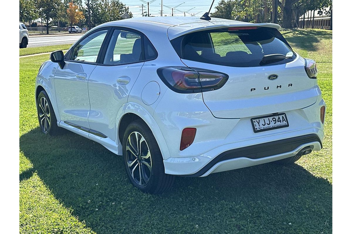 2022 Ford Puma ST-Line JK