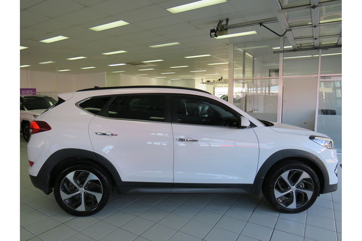 2015 Hyundai Tucson Highlander AWD TLE