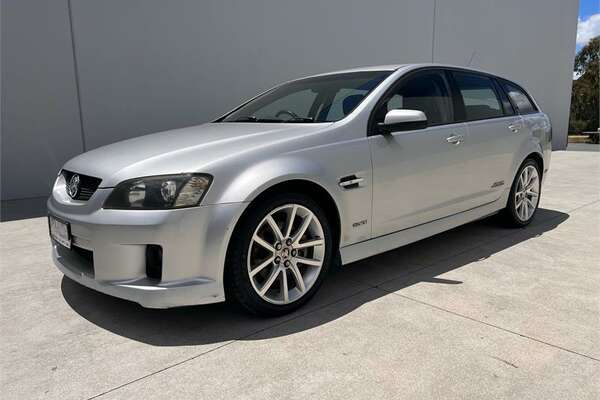 2009 Holden COMMODORE SS-V VE MY10