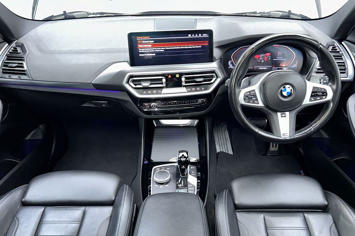 2022 BMW X3 sDrive20i G01 LCI