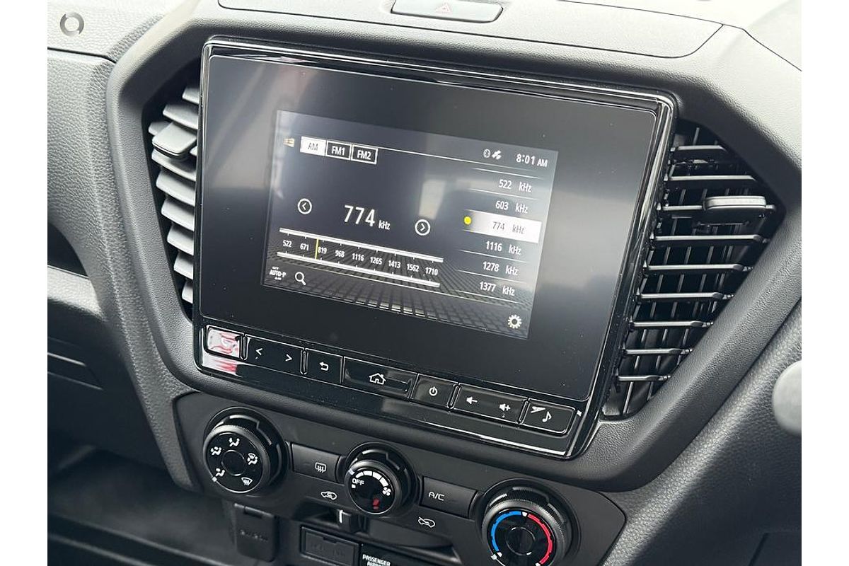 2024 Isuzu D-MAX SX 4X4