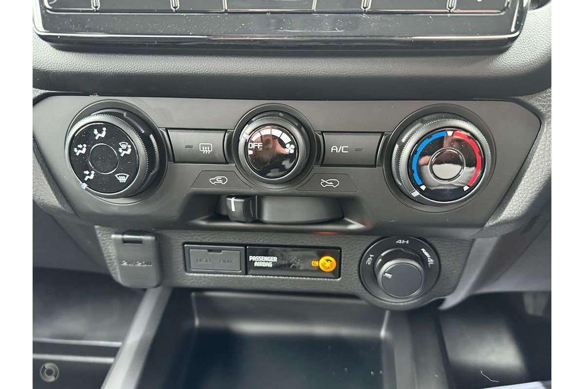 2024 Isuzu D-MAX SX 4X4