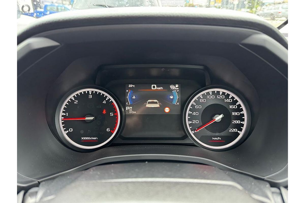 2024 Isuzu D-MAX SX 4X4