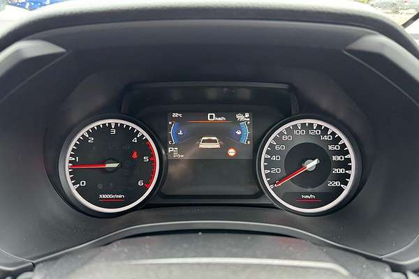 2024 Isuzu D-MAX SX 4X4