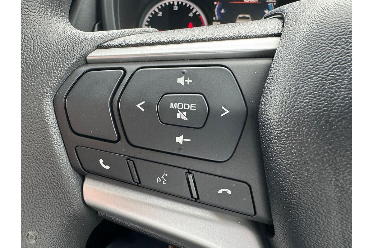 2024 Isuzu D-MAX SX 4X4