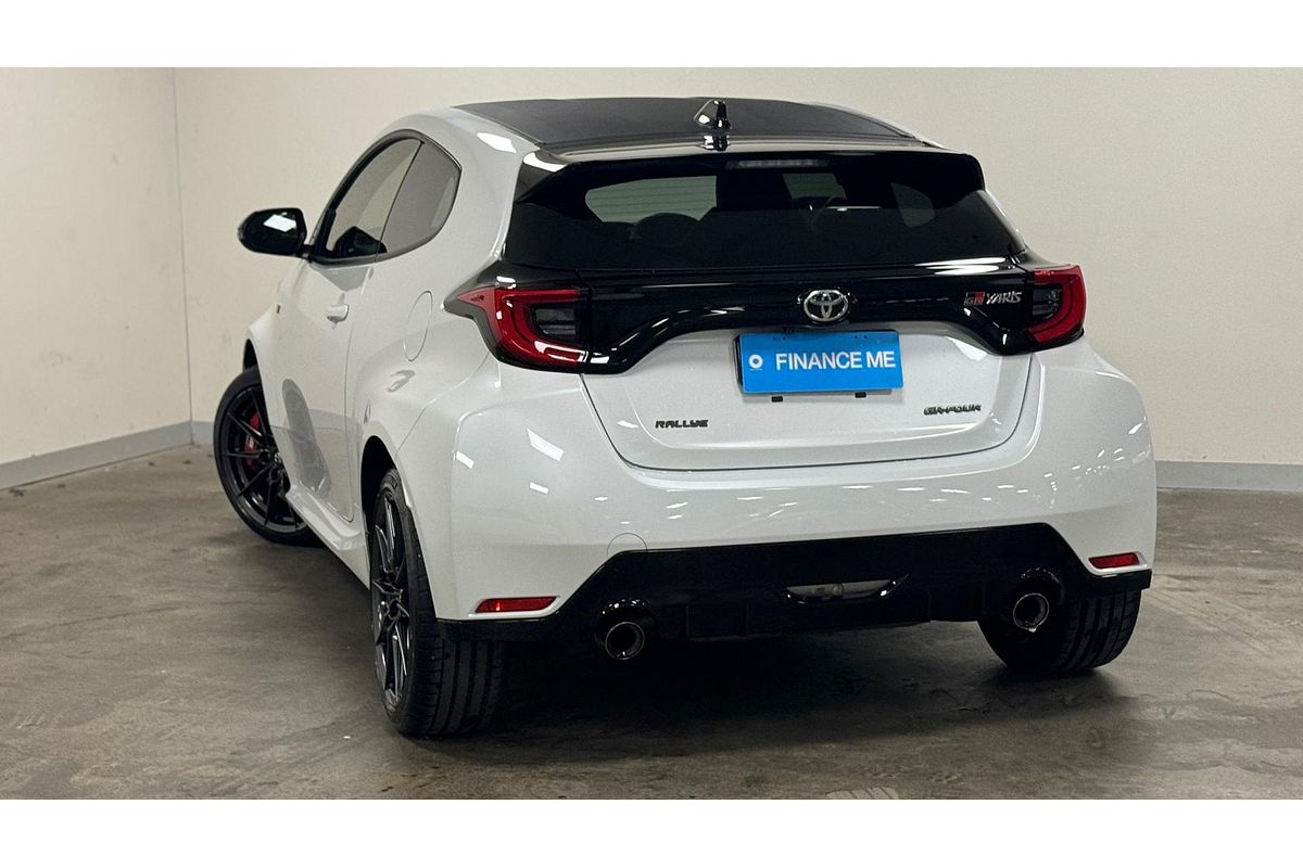 2022 Toyota Yaris GR Rallye GXPA16R