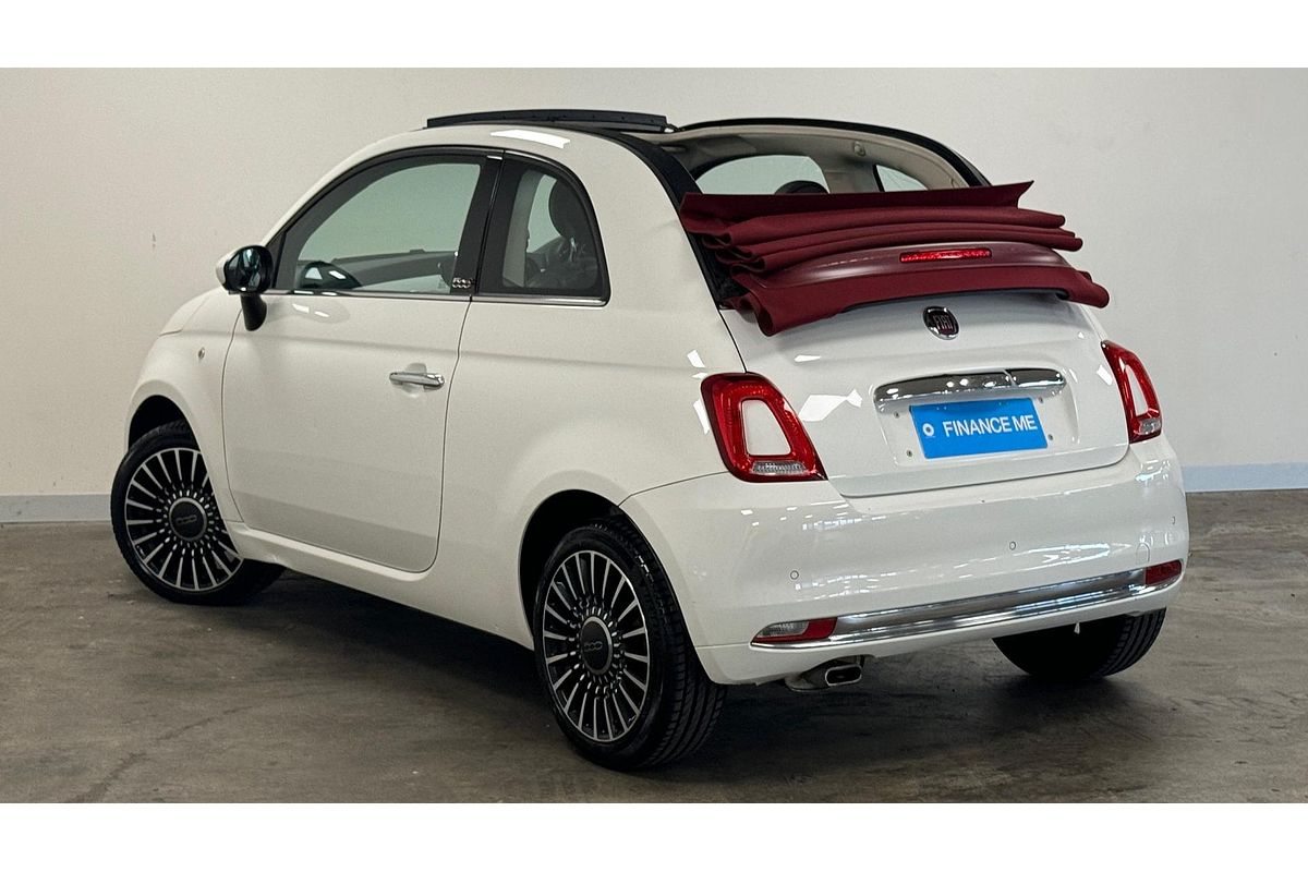 2016 Fiat 500C Lounge Series 4