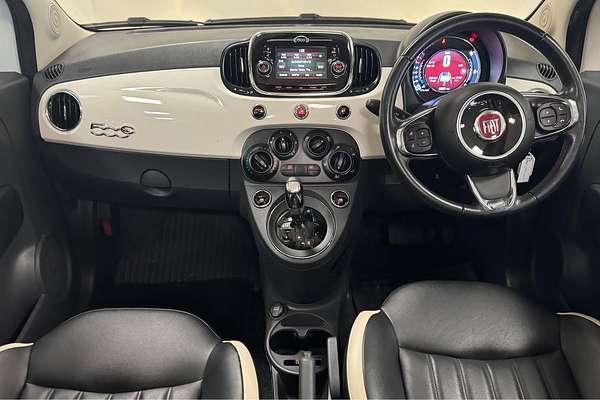 2016 Fiat 500C Lounge Series 4