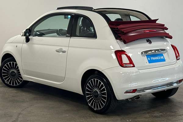 2016 Fiat 500C Lounge Series 4