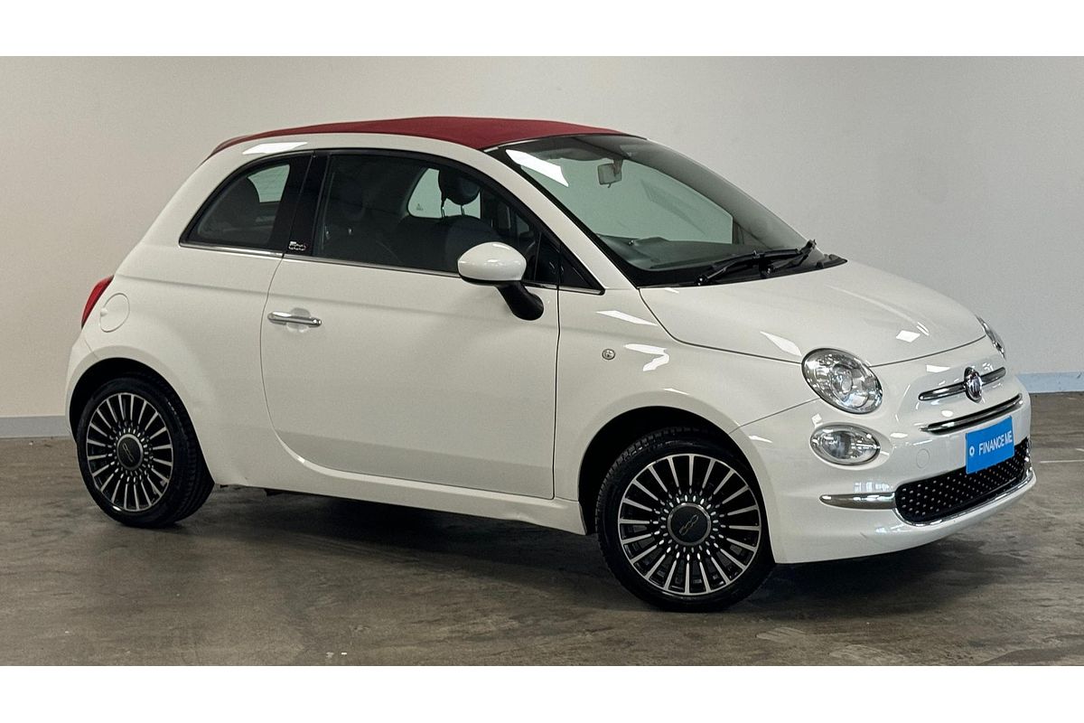 2016 Fiat 500C Lounge Series 4