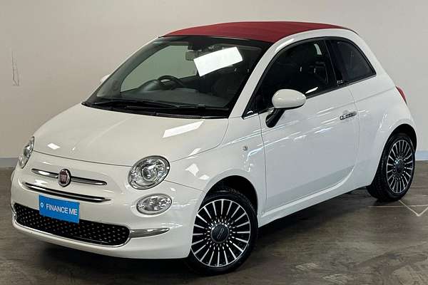 2016 Fiat 500C Lounge Series 4