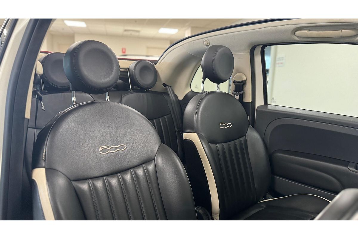 2016 Fiat 500C Lounge Series 4