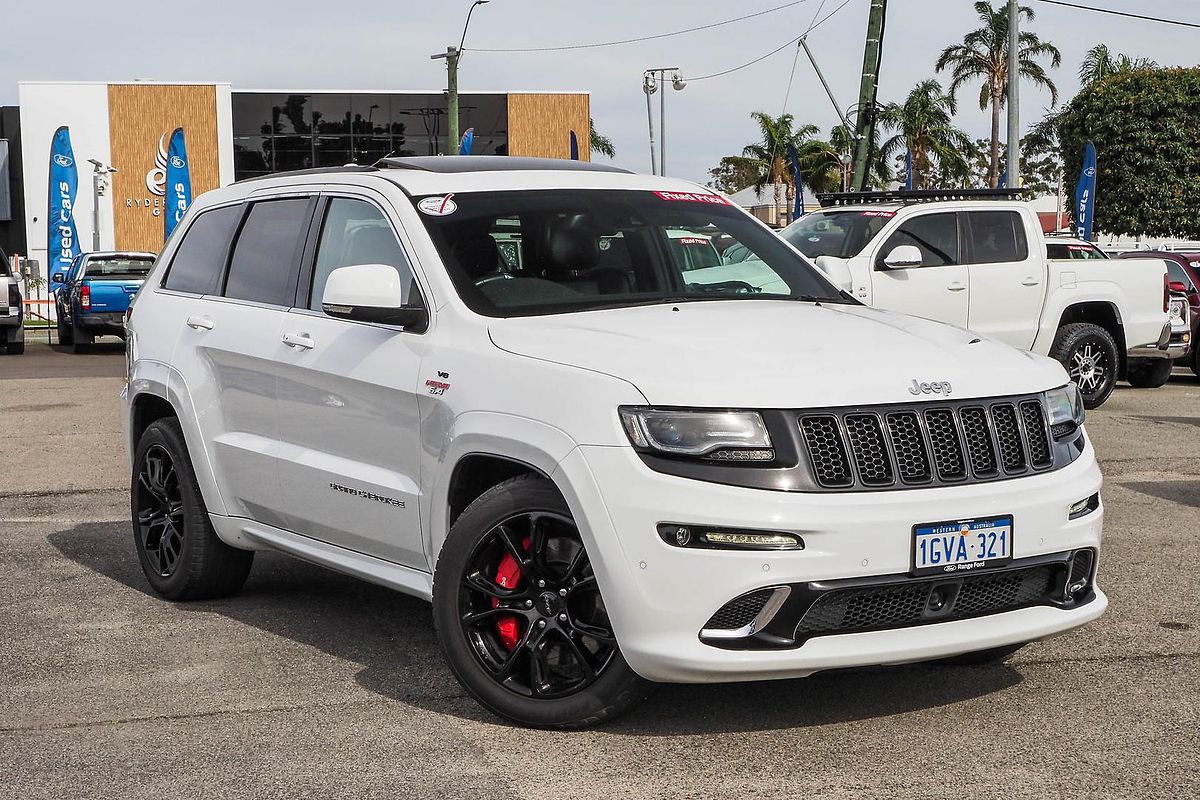 2016 Jeep Grand Cherokee SRT WK